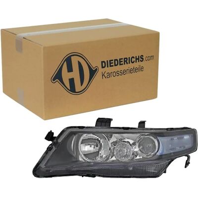 Diederichs Honda Accord 7 Scheinwerfer - Links, H1, Elektrisch, Für Rechtsverkehr Diederichs Honda Accord 7 Scheinwerfer - Links, H1, Elektrisch, Für Rechtsverkehr