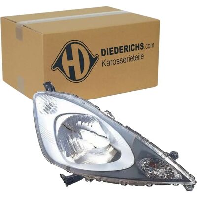 Diederichs Faro Honda Jazz - H4, Regolazione elettrica, Destra Diederichs Faro Honda Jazz - H4, Regolazione elettrica, Destra