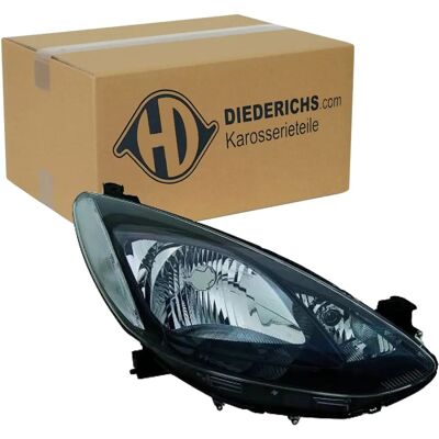 Diederichs 5605080 Høyre frontlys - Mazda 2 3/5 dører med elektrisk justering Diederichs 5605080 Høyre frontlys - Mazda 2 3/5 dører med elektrisk justering