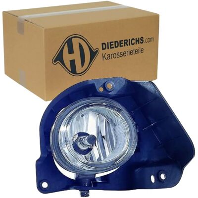 DIEDERICHS Model 5605088 - Forlygter til Mazda 2, Højre side, H11 DIEDERICHS Model 5605088 - Forlygter til Mazda 2, Højre side, H11