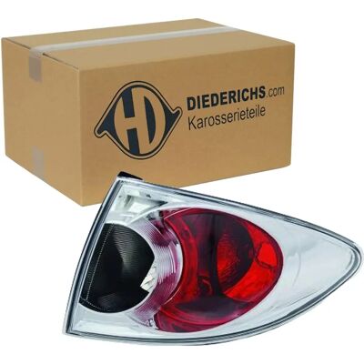 Diederichs 5625690 Rückleuchte - Rechte Chrom Außenstück Diederichs 5625690 Rückleuchte - Rechte Chrom Außenstück