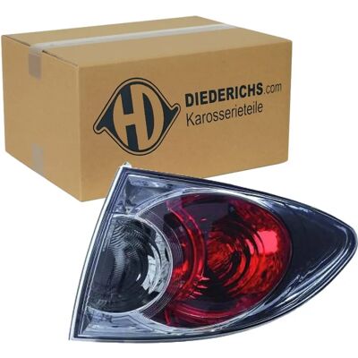 Diederichs Mazda 6 Venstre Krom Baklys - Baklys Diederichs Mazda 6 Venstre Krom Baklys - Baklys
