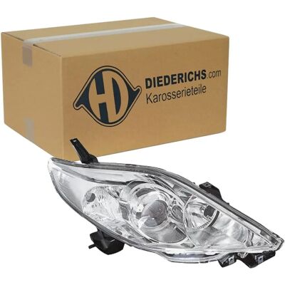 Diederichs Mazda 5 Scheinwerfer - Chrom Rechts - Scheinwerfer, Verstellbar, OEM-Qualität Diederichs Mazda 5 Scheinwerfer - Chrom Rechts - Scheinwerfer, Verstellbar, OEM-Qualität