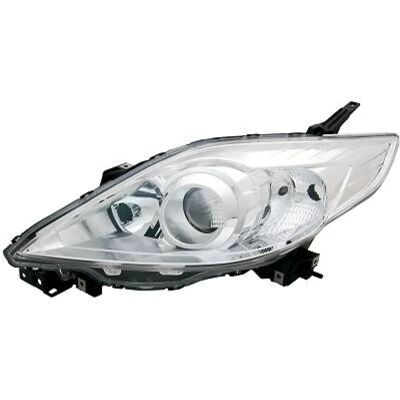 Diederichs Faro Mazda 5 - Cromato, Sinistro, H7/HB3 Diederichs Faro Mazda 5 - Cromato, Sinistro, H7/HB3