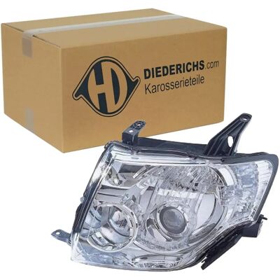 Diederichs Faro Sinistro Mitsubishi Pajero - H11 H9 Diederichs Faro Sinistro Mitsubishi Pajero - H11 H9