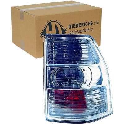 Diederichs Mitsubishi Pajero Left Tail Light - Car Taillight Diederichs Mitsubishi Pajero Left Tail Light - Car Taillight