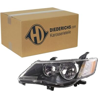 Diederichs Mitsubishi Outlander 5847881 Etuvalo - Vasen, Musta, HB3/HB4 Diederichs Mitsubishi Outlander 5847881 Etuvalo - Vasen, Musta, HB3/HB4
