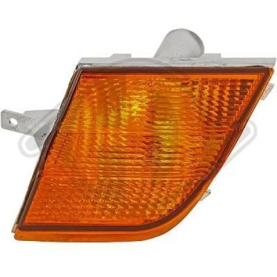 Diederichs 6024071 - Sideblink til Nissan Micra - Venstre, Orange Diederichs 6024071 - Sideblink til Nissan Micra - Venstre, Orange