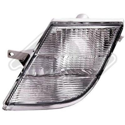 DIEDERICHS Modello 6024173 - Luce laterale anteriore sinistra DIEDERICHS Modello 6024173 - Luce laterale anteriore sinistra
