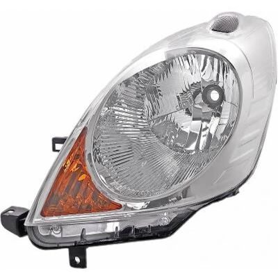 Diederichs Nissan Note Headlight - Yellow H4 Left Diederichs Nissan Note Headlight - Yellow H4 Left