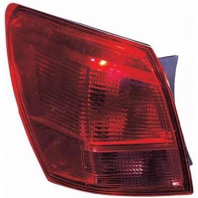 Diederichs P21/5w Py21w Fanale posteriore sinistro per Nissan Qashqai - Fanale posteriore Diederichs P21/5w Py21w Fanale posteriore sinistro per Nissan Qashqai - Fanale posteriore