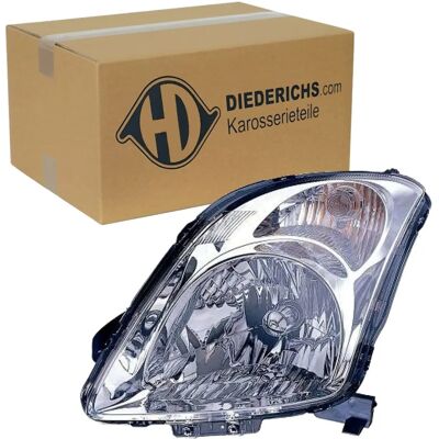 Diederichs 6414081 Faro Sinistro Cromato - Faro Diederichs 6414081 Faro Sinistro Cromato - Faro