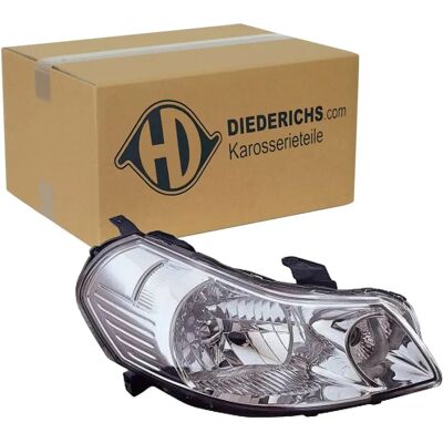 Diederichs 6445880 Scheinwerfer - Rechts für Fiat Sedici & Suzuki SX4 Diederichs 6445880 Scheinwerfer - Rechts für Fiat Sedici & Suzuki SX4