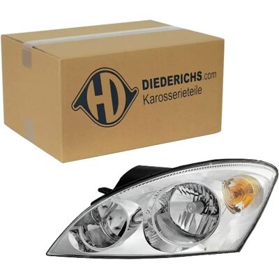 Diederichs Kia Cee'd Pro Vasen ajovalo - Vasen, H7/H7, 5-ovet Diederichs Kia Cee'd Pro Vasen ajovalo - Vasen, H7/H7, 5-ovet