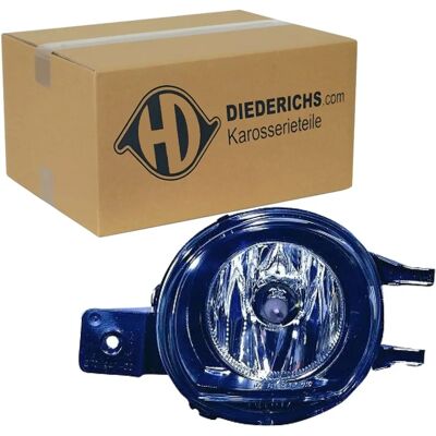 DIEDERICHS 6605388 Right Fog Light - fog lamp DIEDERICHS 6605388 Right Fog Light - fog lamp