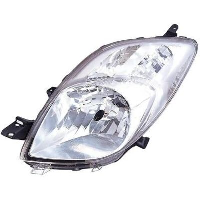 Diederichs Faro per Toyota Yaris II - H4 Alogeno, Motore di Livellamento Diederichs Faro per Toyota Yaris II - H4 Alogeno, Motore di Livellamento