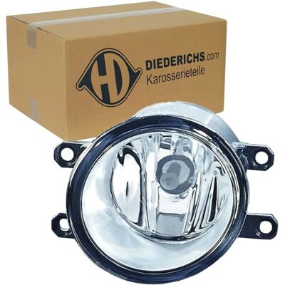 DIEDERICHS 6606088 - Tågeforlygte til Toyota Yaris II, Auris, iQ DIEDERICHS 6606088 - Tågeforlygte til Toyota Yaris II, Auris, iQ