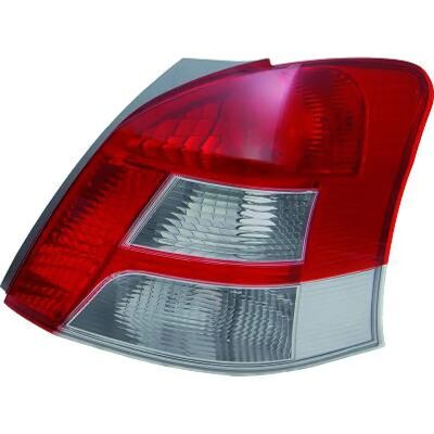 Diederichs Baklykta Yaris - Höger LED Röd Diederichs Baklykta Yaris - Höger LED Röd
