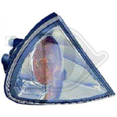 DIEDERICHS 6623173 - Seitenscheinwerfer - Klare Linse - Links - Toyota Avensis DIEDERICHS 6623173 - Seitenscheinwerfer - Klare Linse - Links - Toyota Avensis