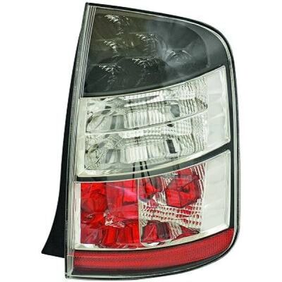 Diederichs Rückleuchte - Rot Weiß Schwarz - Toyota Prius II Liftback Diederichs Rückleuchte - Rot Weiß Schwarz - Toyota Prius II Liftback