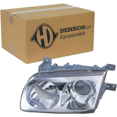 Faro Hyundai Trajet Diederichs - H1/H7, Sinistro, 2 Anni di Garanzia Faro Hyundai Trajet Diederichs - H1/H7, Sinistro, 2 Anni di Garanzia