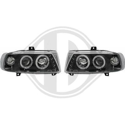 Diederichs HD Tuning 7423480 Scheinwerfersatz - Headlight Set Diederichs HD Tuning 7423480 Scheinwerfersatz - Headlight Set