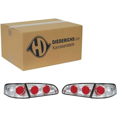 Diederichs 7425195 Luces traseras cromadas - Luces traseras de coche Diederichs 7425195 Luces traseras cromadas - Luces traseras de coche