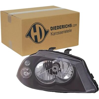 Diederichs 7425980 Scheinwerfer - Rechts H4 Elektrisch Nivellierung Diederichs 7425980 Scheinwerfer - Rechts H4 Elektrisch Nivellierung