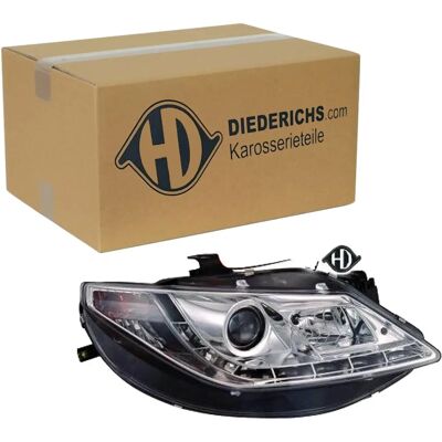 DIEDERICHS Ibiza Forlygter Krom H1 R87 - Forlygter DIEDERICHS Ibiza Forlygter Krom H1 R87 - Forlygter
