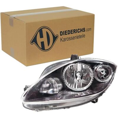 Diederichs Scheinwerfer für Seat Altea Leon - Halogen, LWR, links Diederichs Scheinwerfer für Seat Altea Leon - Halogen, LWR, links