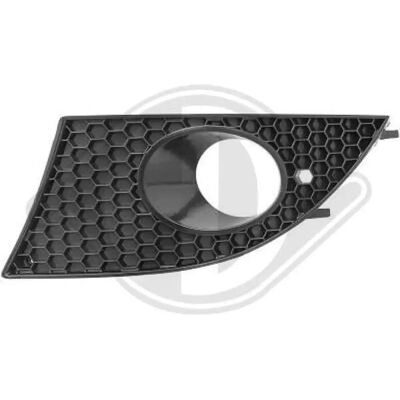 Diederichs Model 04617451 - Ventilationsgitter og stødfanger Diederichs Model 04617451 - Ventilationsgitter og stødfanger