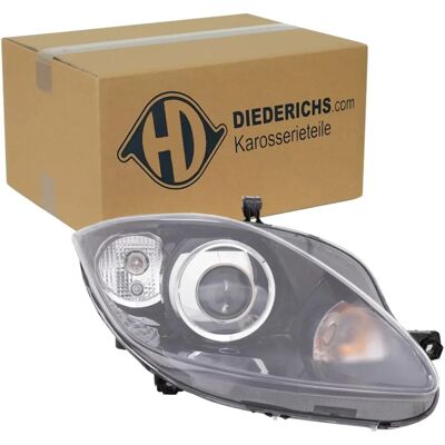 Proiettore Xenon Diederichs - Destra, Bi-Xenon, con luce di marcia diurna Proiettore Xenon Diederichs - Destra, Bi-Xenon, con luce di marcia diurna