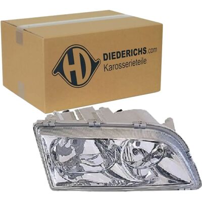 Diederichs Volvo S40 V40 Scheinwerfer - Rechts, H7/H7, Leuchtweitenregulierung Diederichs Volvo S40 V40 Scheinwerfer - Rechts, H7/H7, Leuchtweitenregulierung