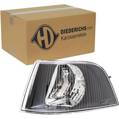 Diederichs 7613373 Linker Blinker Klarglas - Seitensignal Diederichs 7613373 Linker Blinker Klarglas - Seitensignal