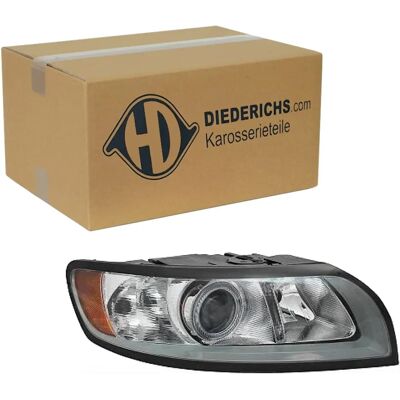 Diederichs Volvo S40 V50 Scheinwerfer - Rechts, Stellmotor, H7/H9 Diederichs Volvo S40 V50 Scheinwerfer - Rechts, Stellmotor, H7/H9