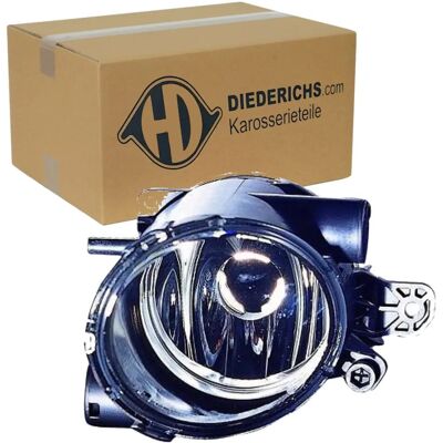 DIEDERICHS Model 7661088 - Tågeforlygte DIEDERICHS Model 7661088 - Tågeforlygte