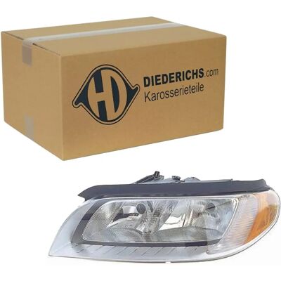 Diederichs V70 S80 Scheinwerfer - Links, Elektrisch, H9/H7 Diederichs V70 S80 Scheinwerfer - Links, Elektrisch, H9/H7