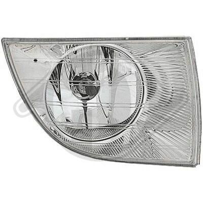 DIEDERICHS Modell 7806088 Nebelscheinwerfer - Für Skoda DIEDERICHS Modell 7806088 Nebelscheinwerfer - Für Skoda