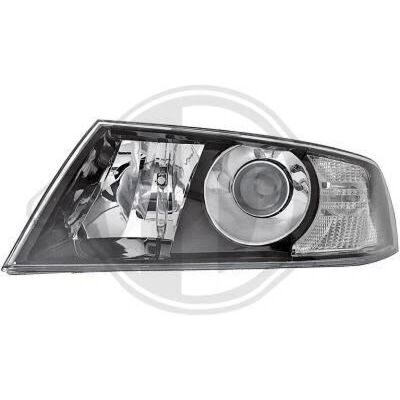 Faro DIEDERICHS Octavia - H1/H7 - Nero Faro DIEDERICHS Octavia - H1/H7 - Nero