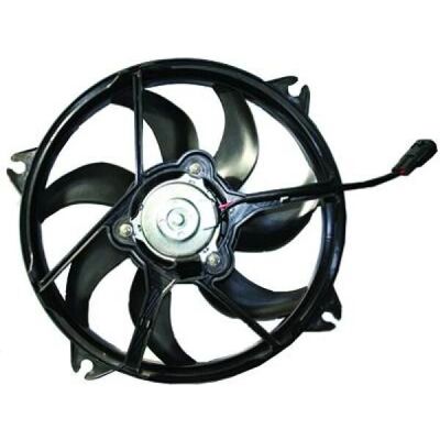 Diederichs Ventilatore 240W per Peugeot Citroën - Ventilatore radiatore Diederichs Ventilatore 240W per Peugeot Citroën - Ventilatore radiatore