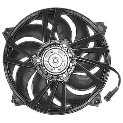 DIEDERICHS 8423413 Jäähdyttimen tuuletinmoottori - 385mm, 12V, 400W, Peugeotille DIEDERICHS 8423413 Jäähdyttimen tuuletinmoottori - 385mm, 12V, 400W, Peugeotille