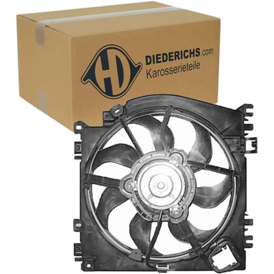 Diederichs Renault Clio Modus Lüfter - 340mm 200W Diederichs Renault Clio Modus Lüfter - 340mm 200W