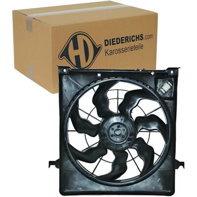 Diederichs 8683502 jäähdytinpuolukan - 220W, halkaisija 340mm, 12V, Mukana jäähdytinpuolukan kehys Diederichs 8683502 jäähdytinpuolukan - 220W, halkaisija 340mm, 12V, Mukana jäähdytinpuolukan kehys