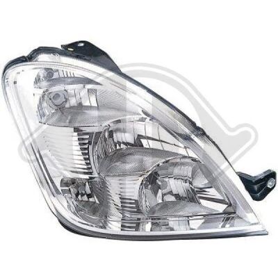 DIEDERICHS 3494980 Faro - Destro per IVECO DAILY 4 DIEDERICHS 3494980 Faro - Destro per IVECO DAILY 4