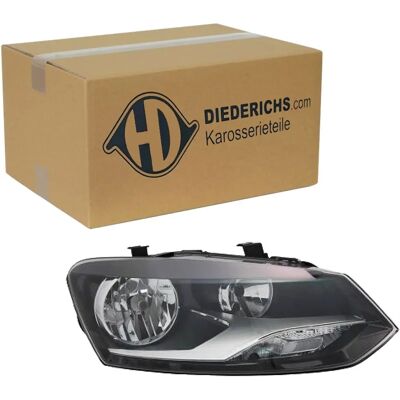 Diederichs Model 2206982 - Forlygter til VW Polo V Diederichs Model 2206982 - Forlygter til VW Polo V