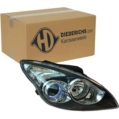 Diederichs 6835082 Scheinwerfer - Rechts, Stellmotor, Schwarz - Scheinwerfer Diederichs 6835082 Scheinwerfer - Rechts, Stellmotor, Schwarz - Scheinwerfer