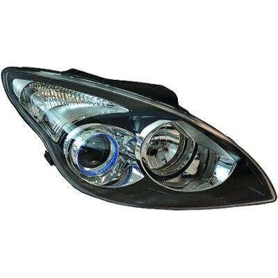 Diederichs 6835083 Venstre forlygter - H1/H7, Med levelermotor Diederichs 6835083 Venstre forlygter - H1/H7, Med levelermotor