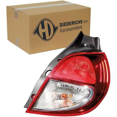 Diederichs Renault Clio 4415090 - Rückleuchte Diederichs Renault Clio 4415090 - Rückleuchte