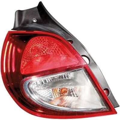 Diederichs 4415091 - Left Car Taillight for Renault Clio 3 Diederichs 4415091 - Left Car Taillight for Renault Clio 3