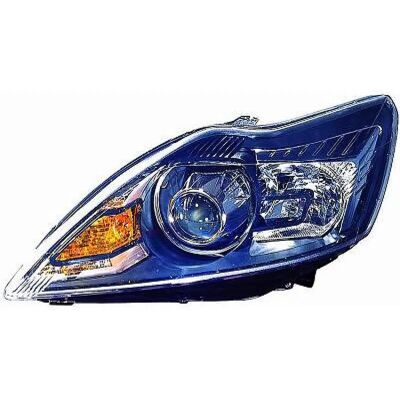 DIEDERICHS 1417086 - Faro - Lato destro, D1S/H1, H1, Nero - Ford Focus DIEDERICHS 1417086 - Faro - Lato destro, D1S/H1, H1, Nero - Ford Focus